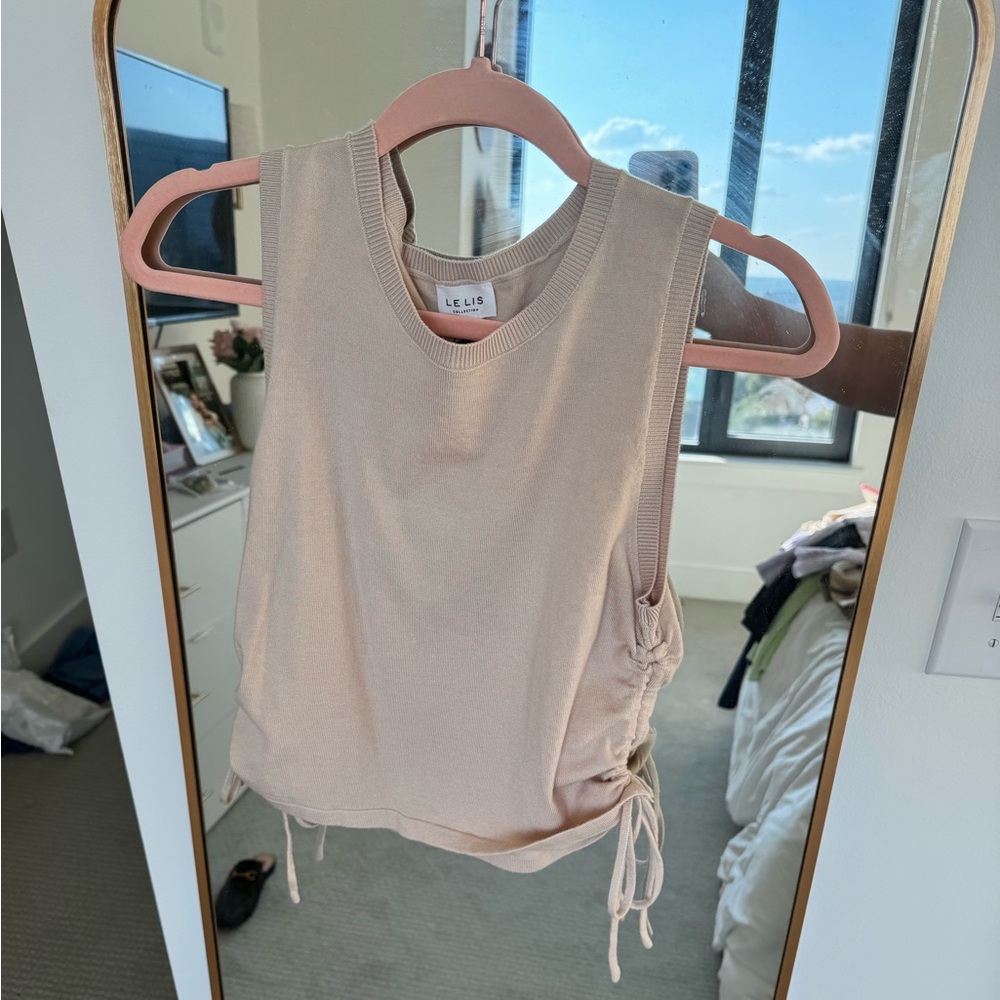 Ruched Tank Top